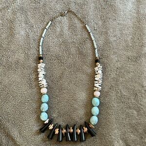 Beaded necklace
